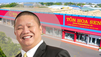 Ngành thép lao đao, công ty của ông Lê Phước Vũ vẫn lãi cao nhất 3 năm