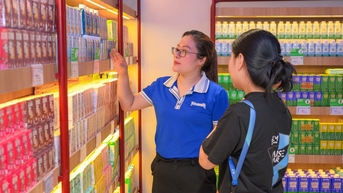 Vinamilk đạt gần 17.000 tỉ đồng doanh thu trong quý 3