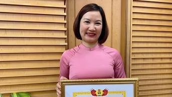 Cuộc thi viết Người thầy kính yêu: Cô giáo 24 năm thổi hồn cho thể thao học đường