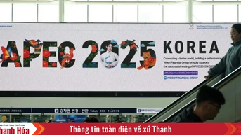 Hội nghị Cấp cao APEC 2025 dự kiến mang lại 5 tỷ USD cho kinh tế Hàn Quốc