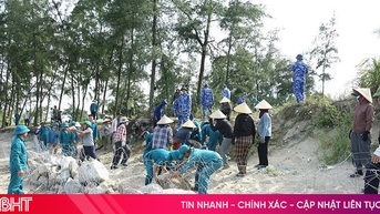 Hà Tĩnh đề xuất Trung ương hỗ trợ đầu tư 7 công trình phòng, chống thiên tai