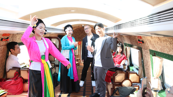 Đa dạng hóa các loại hình vận tải đường sắt