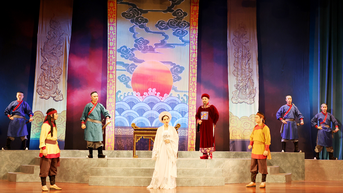 Sức sống mới của chèo trên miền quan họ