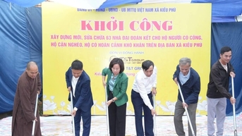 Lan tỏa tinh thần “Đại đoàn kết” từ xã Kiều Phú