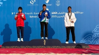 Vật, Jujitsu Việt Nam giành huy chương tại Đại hội Thể thao trẻ châu Á 2025