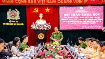 Hoàn thiện cơ sở lý luận, nâng cao kỹ năng an toàn giao thông học đường