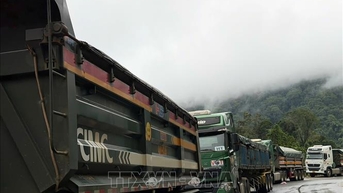 Thông xe toàn tuyến đường Hồ Chí Minh qua khu vực đèo Lò Xo