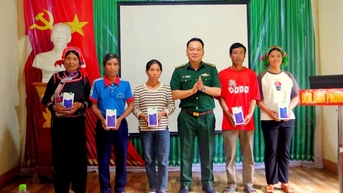 Từ trái tim người lính – công nghệ đến với đồng bào vùng biên