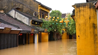 Hội An khẩn trương gia cố, bảo vệ di tích, nhà cổ sau lũ