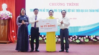 Khi doanh nghiệp hướng về cộng đồng