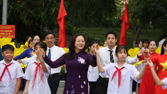 Phường Lào Cai tổ chức các hoạt động chào mừng Đại hội đại biểu MTTQ Việt Nam tỉnh lần thứ I, nhiệm kỳ 2025 - 2030