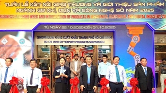 Kết nối giao thương, thúc đẩy sản xuất xanh ngành công nghiệp hỗ trợ cơ khí