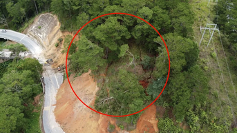 Sớm công bố tình huống khẩn cấp để xử lý sạt lở trên đèo D’ran