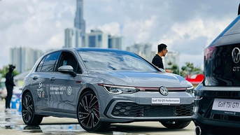 Tận thấy Volkswagen Golf 2025 vừa ra mắt Việt Nam, từ 798 triệu đồng