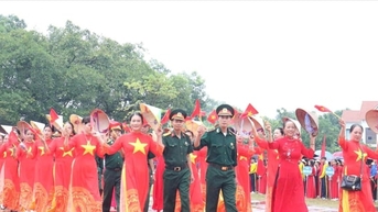 Xã Tiến Thắng: 1.000 người tham gia Đại hội thể dục - thể thao lần thứ I