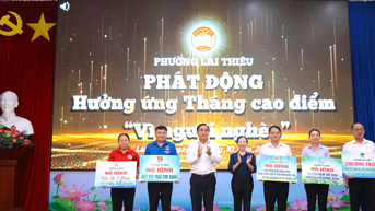 Nhiều hoạt động ý nghĩa trong “Ngày hội non sông - Dân tộc kết đoàn”