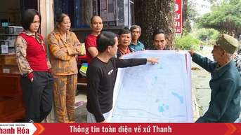 Sớm giải quyết kiến nghị của các hộ dân sinh sống dọc QL 47C đoạn qua xã Thọ Phú