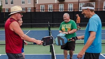 Pickleball ជួយបង្កើនសន្ទស្សន៍សុភមង្គល