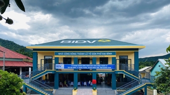 Dấu ấn BIDV Quảng Nam từ các công trình an sinh xã hội