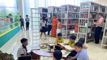 Thúc đẩy phong trào đọc sách ở Đồng Tháp