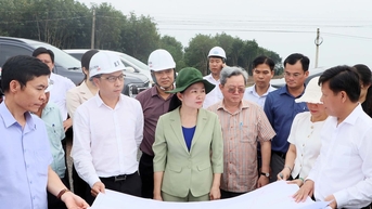 Đẩy mạnh giải phóng mặt bằng để triển khai thực hiện dự án cao tốc Gia Nghĩa - Chơn Thành