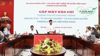 Tuyên truyền, lan tỏa để mỗi công dân Thủ đô cùng nêu cao trách nhiệm chung tay vì người nghèo