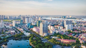 Dự kiến giá đất Hà Nội chia thành 17 khu vực