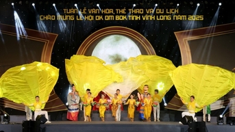 Rực rỡ sắc màu Ok Om Bok Vĩnh Long 2025: Tôn vinh bản sắc, khơi dậy khát vọng phát triển