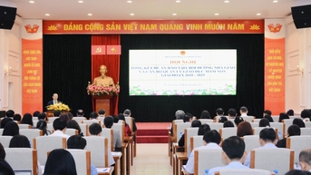 Hơn 90% giáo viên mầm non đạt trình độ từ cao đẳng sư phạm trở lên