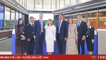 Lãnh đạo HDBank thăm Sàn giao dịch chứng khoán London dịp Tổng Bí thư thăm chính thức Vương quốc Anh