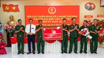 Hội Cựu chiến binh xã U Minh Thượng hỗ trợ 1.178 hội viên vay vốn phát triển kinh tế