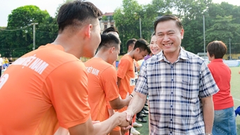 Phó chủ tịch VFF Trần Anh Tú: Giải đấu gắn kết cộng đồng doanh nghiệp