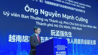 Việt Nam – Trung Quốc (Quảng Đông) thúc đẩy giao thông không phát thải