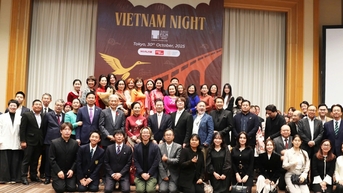Giao thoa cảm xúc Nhật – Việt tại 'VietNam Night'