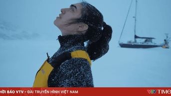 Trải nghiệm một mình chèo thuyền qua Bắc Cực