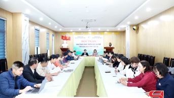 Hội thảo “Giải pháp phát triển cây cà phê trên địa bàn tỉnh Sơn La"