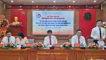 Vai trò của báo chí trong sự phát triển của tỉnh Khánh Hòa