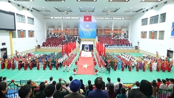 Gần 1.000 vận động viên tham gia Đại hội Thể dục Thể thao phường Hà Đông lần thứ I - năm 2025