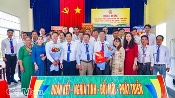 Nông dân Tân Ân thi đua phát triển kinh tế, xây dựng nông thôn mới