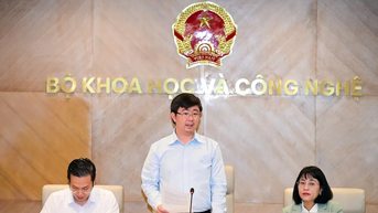 Bộ KH-CN tiếp tục hoàn thiện thể chế, tạo hành lang pháp lý cho đổi mới sáng tạo