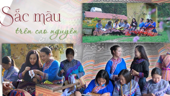 Sắc màu trên cao nguyên