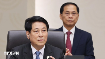 Chủ tịch nước dự phiên thứ nhất của Hội nghị các nhà lãnh đạo APEC 2025