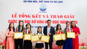 Học sinh Quảng Trị giành giải cao tại Cuộc thi Đại sứ Văn hóa đọc toàn quốc năm 2025