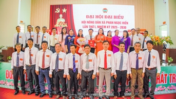 Đoàn kết, sáng tạo xây dựng nông nghiệp bền vững