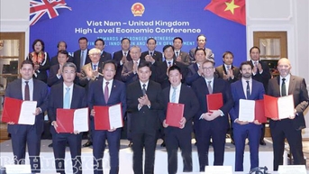 Hưng Yên ký 2 bản ghi nhớ hợp tác chiến lược tại London, hướng tới tổ hợp cảng biển – sân bay – logistics – công nghiệp quy mô lớn