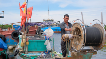 Chuyện anh Thuận cứu người