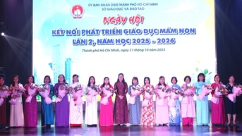 Làm quen tốt tiếng Anh từ mầm non, đưa tiếng Anh thành ngôn ngữ thứ hai