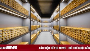Bên trong 5 kho vàng lớn nhất thế giới