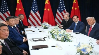 Chứng khoán Nhật Bản tăng kỷ lục sau cuộc gặp thượng đỉnh Mỹ - Trung