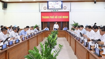 TP Hồ Chí Minh: Thu ngân sách 10 tháng đạt hơn 97%